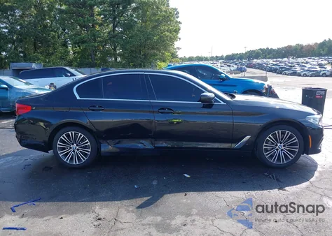 2019 BMW 530I xDrive from USA, damaged, VIN WBAJA7C54KWW08134